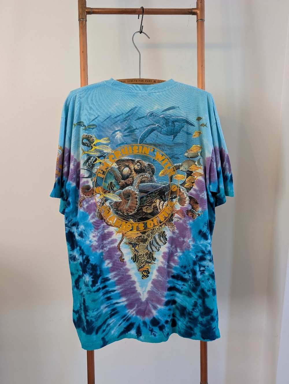 LIQUID BLUE *ULTRA RARE*(1 of 1) bc of Print On Back And Sleeve 'All Over Print' - Picture 10 of 12